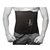 Пояс для похудения PowerPlay 4301 (125*30) черный (PP_4301_Black_125)
