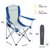 Стул KingCamp Arms Chairin Steel Grey/Blue KC3818, Цвет : Синий, изображение 3