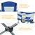 Стул KingCamp Arms Chairin Steel Grey/Blue KC3818, Цвет : Синий, изображение 5