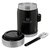 Термос пищевой Stanley Legendary Classic Matte Black 0,4 л (6939236373210), Цвет: Чёрный, изображение 2