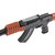 Іграшковий світло-звуковий автомат ZIPP Toys AK47 ц:чорний (827B), зображення 5