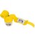 Бинты для бокса Power System PS-3404 Yellow 4м (PS-3404_Yellow), Цвет: Жёлтый