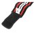 Бинты для запястья (кистевые бинты) Power System PS-3500 Red/Black (PS-3500_Red-Black), Цвет: Красный/Чёрный, изображение 2