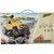 Машинка ZIPP Toys 4x4 повнопривідний позашляховик з камерою жовтий (FY003AW yellow), Колір: Жовтий, зображення 10
