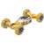 Машинка ZIPP Toys Twist&Drift жовтий (3966 yellow), Колір: Жовтий, зображення 2