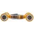 Машинка ZIPP Toys Twist&Drift жовтий (3966 yellow), Колір: Жовтий, зображення 4