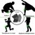 Наколенник спортивный Power System PS-6002 Black/Grey M (PS-6002_M_Black), Размер: M, Цвет: Чёрный/Серый, изображение 2