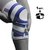 Наколенник спортивный Power System PS-6008 Blue/White L/XL (PS-6008_L/XL_White-Blue), Размер: L/XL, Цвет: Blue/White, изображение 2