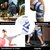 Наколенник спортивный Power System PS-6008 Blue/White S/M (PS-6008_S/M_White-Blue), Размер: S/M, Цвет: Blue/White, изображение 3