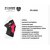 Наколенник спортивный Power System PS-6012 Black/Red L (PS-6012_L_Black-Red), Размер: L, Цвет: Чёрный/Красный, изображение 5