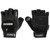 Перчатки для зала Power System PS-2500 Black L (PS-2500_L_Black), Размер: L, Цвет: Чёрный, изображение 2