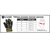 Перчатки для зала Power System PS-2570 Black S (PS-2570_S_Black), Размер: S, Цвет: Чёрный, изображение 5