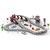 Игровой набор ZIPP Toys Городской Экспресс 80 деталей красный (AU1885)