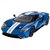 Машинка Rastar Ford GT 1:14 ц:голубой (78160 blue), изображение 2