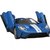 Машинка Rastar Ford GT 1:14 ц:голубой (78160 blue), изображение 3