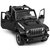 Машинка Rastar JEEP Wrangler Rubicon 1:14 ц:черный (79460 black), изображение 4