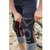 Наколенник спортивный Power System PS-6021 Black/Orange XL (PS-6021_XL_Black-Orange), Размер: XL, Цвет: Оранжевый/Чёрный, изображение 11