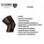 Наколенник спортивный Power System PS-6021 Black/Orange XL (PS-6021_XL_Black-Orange), Размер: XL, Цвет: Оранжевый/Чёрный, изображение 8