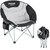 Розкладне крісло KingCamp Moon Camping Chair with Cooler Black / grey KC3989, зображення 2