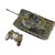 Игрушечный танк ZIPP Toys GER LEOPARD 2A6 1:18 (789-4), Цвет: Оливковый, изображение 5