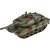 Игрушечный танк ZIPP Toys GER LEOPARD 2A6 1:24 (778-4), Цвет: Хаки