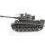Игрушечный танк ZIPP Toys GER TIGER 1:18 (789-3), Цвет: Серый, изображение 2