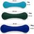 Гантель PowerPlay 4126 неопреновая 3 кг (PP_4126_3kg), Вес: 3 кг, изображение 2