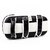 Макивара PowerPlay 3040 черно-белая PU (PP_3040_Black/White), изображение 2