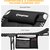 Раскладушка KingCamp Comfort Padded 3-Folding Camping Cot black KC2021, изображение 5
