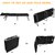Раскладушка KingCamp Comfort Padded 3-Folding Camping Cot black KC2021, изображение 8