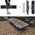 Раскладушка KingCamp Hard Camping Cot L camo KC2103, изображение 7
