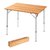 Складной стол KingCamp 4-Folding Bamboo Table L bamboo KC2006 