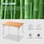 Складной стол KingCamp 4-Folding Bamboo Table L bamboo KC2006 , изображение 7
