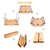 Складной стол KingCamp 4-Folding Bamboo Table L bamboo KC2006 , изображение 8