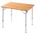 Складной стол KingCamp 4-Folding Bamboo Table L bamboo KC2006 , изображение 9