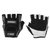 Рукавички для фітнесу Power System PS-2200 Black S (PS-2200_S_Black), Розмір: S, Колір: Чорний, зображення 2