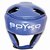 Боксерский шлем BoYko BS для кикбоксинга, композиционная кожа синий XXL (bs6243112105), Размер: XXL, Цвет: Синий, изображение 5