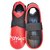 Защита ног BoYko BS - голеностоп и стопа, для кикбоксинга, красный XXL (bs6033402305), Размер: ХХL, Цвет: Красный, изображение 2
