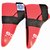 Защита ног BoYko BS - голеностоп и стопа, для кикбоксинга, красный M (bs6033402302), Размер: M, Цвет: Красный, изображение 3
