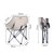Кресло складное Naturehike NH20JJ022 хаки (6927595766385), Цвет : Хаки, изображение 2