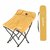 Крісло складане Naturehike YL04 NH18X004-Y жовтий (6927595775851), Колір: Жовтий, зображення 2