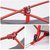 Палатка Naturehike Star-River 2 Updated NH17T012-T серо-красный (6927595716489), изображение 3