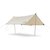 Тент для кемпінгу Naturehike Girder NH20TM006 золотий (6927595749647)