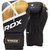 Боксерские перчатки RDX F7 Ego Black Golden 8 ун. (3070_40291), Вес: 8 унций, Цвет: Чёрный