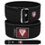 Пояс для тяжелой атлетики RDX RX1 Weight Lifting Belt Black L (3079_40295), Размер: L, Цвет: Чёрный