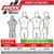 Пояс для важкої атлетики RDX RX1 Weight Lifting Belt Black M (3078_40295), Розмір: M, Колір: Чорний, зображення 7