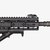 Планка пикатини Magpul Aluminum 5 Slots M-Lok System - Black (MAG581), Материал: Алюминий, изображение 4