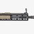 Планка пикатини Magpul Polymer 7 Slots M-Lok Systeme - Black (MAG591-BLK), изображение 4