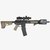 Планка пикатини Magpul Polymer 9 Slots M-Lok System - Black (MAG592-BLK), изображение 2