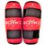 Защита ног BoYko BS - голень композиционная кожа красный 5XL (bs6015222308), Размер: 5XL, Цвет: Красный